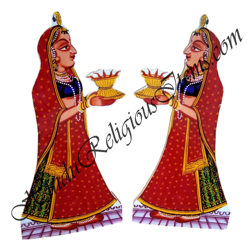 High-Quality Thick Wood MDF Cut Outs Set of 2