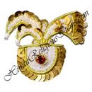 Jhari Gold Or Silver Tiki/Chamak Dumala and Katra