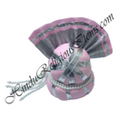 Large Cotton Kulhe Paag Golden And Silver Lace