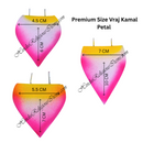 MDF Wooden Multipurpose Vraj Kamal (Lotus Seat) For Home Seva