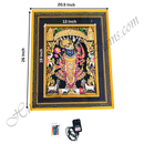 Premium Quality Mukharvind & Mangla Swarup Chitraji 3D Photo Frame With LED Light