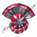 Large Cotton Kulhe Paag Golden And Silver Lace