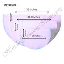 MDF Wooden Multipurpose Vraj Kamal (Lotus Seat) For Home Seva