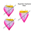 MDF Wooden Multipurpose Vraj Kamal (Lotus Seat) For Home Seva