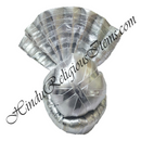 Large Cotton Kulhe Paag Golden And Silver Lace