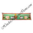 Premium Quality Satin Printed Mora Patta