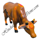 Chhapa Wali Gaay (Cow) Animal Fiber Swarup / Khilona