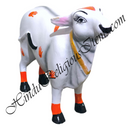 Chhapa Wali Gaay (Cow) Animal Fiber Swarup / Khilona