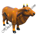Chhapa Wali Gaay (Cow) Animal Fiber Swarup / Khilona