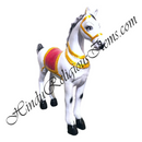 Horse Animal Fiber Swarup / Khilona