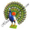 Peacock (Mor) Animal Fiber Swarup / Khilona