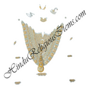 PREMIUM QUALITY Lalan Moti With Nang(Diamond) Shringar Full Set