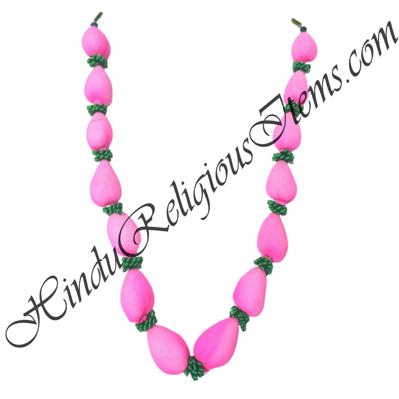 Pink Kamal Kali Mala (Artificial Flowers Garland)