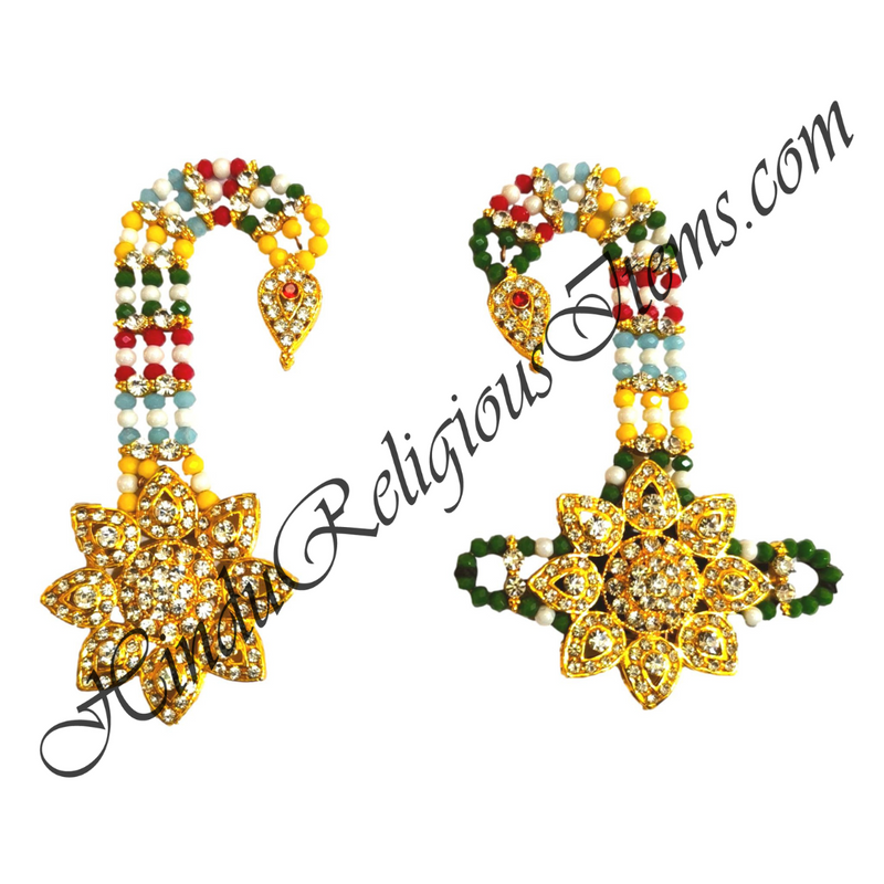 PREMIUM QUALITY 2 FT Swaroop Shringar Full Set