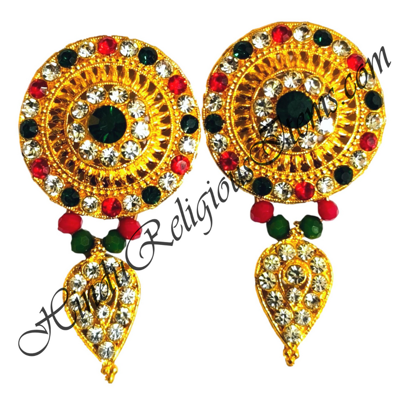 PREMIUM QUALITY 2 FT Swaroop Shringar Full Set