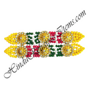 PREMIUM QUALITY 2 FT Swaroop Shringar Full Set