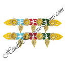 PREMIUM QUALITY 2 FT Swaroop Shringar Full Set