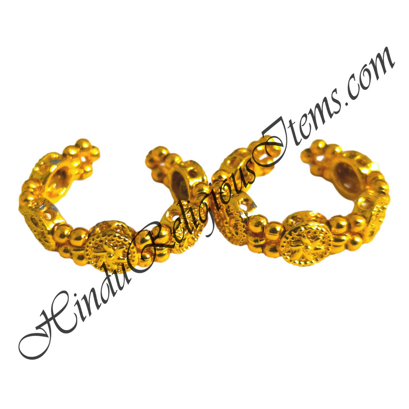 PREMIUM QUALITY Golden Metal Kada