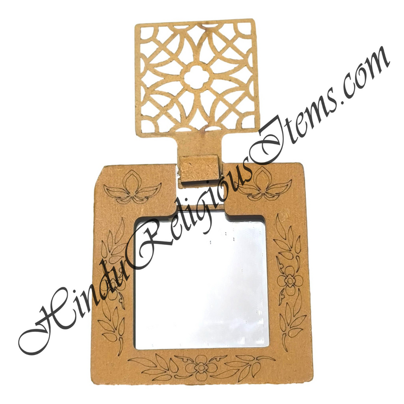 Wooden Folding Mirror With Various Design