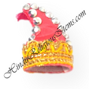Cotton Gwal Kaan Topi With Stone Decorations