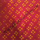 High Quality Soft Cotton Chofuli Bandhani Chundadi Fabric/ Kapad