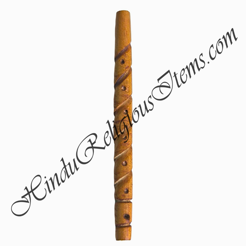 Wooden Bansi (Flute)