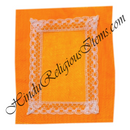 Small Size Chitraji Cotton Vastra With Net Lace