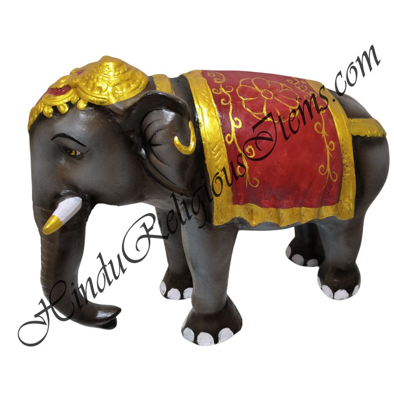 Hathi (Elephant) Animal Fiber Swarup / Khilona