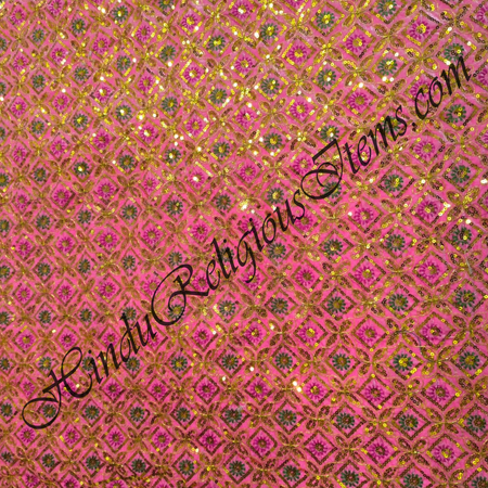 Velvet Multi-Design Tikki & Jhari Work Fabric/ Kapad(VMTJW)