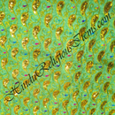 Velvet Multi-Design Tikki & Jhari Work Fabric/ Kapad(VMTJW)