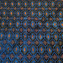 Velvet Multi-Design Tikki & Jhari Work Fabric/ Kapad(VMTJW)