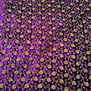 Velvet Multi-Design Tikki & Jhari Work Fabric/ Kapad(VMTJW)