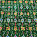 Velvet Multi-Design Tikki & Jhari Work Fabric/ Kapad(VMTJW)