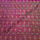 Velvet Multi-Design Tikki & Jhari Work Fabric/ Kapad(VMTJW)