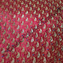 Velvet Multi-Design Tikki & Jhari Work Fabric/ Kapad(VMTJW)