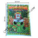 Premium Satin Printed Pichwai (Backdrop) - Vivah Khel