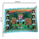 Premium Satin Printed Pichwai (Backdrop) - Vivah Khel