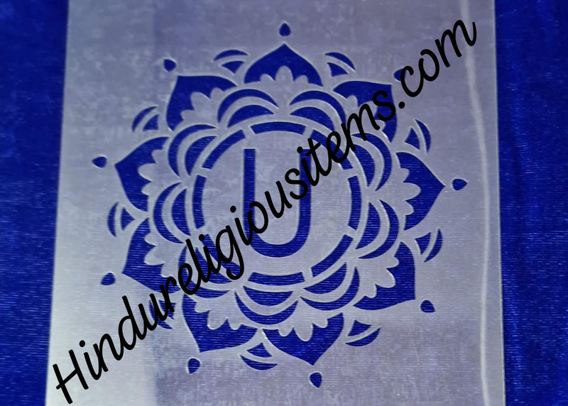 Hard Plastic Saanji - Rangoli Design