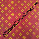 Cotton With Chofuli Bandhani Chundadi Fabric/ Kapad(CCB)