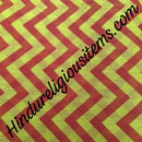 Cotton With W Shaped Two Color Rajshahi Leheriya Fabric/ Kapad(CWTRL)