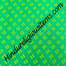 Cotton With Chofuli Bandhani Chundadi Fabric/ Kapad(CCB)