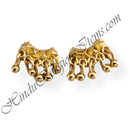 Golden Metal Payal For Chitraji