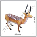 Haran (Deer) Animal Fiber Swarup / Khilona (Copy)