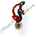 Nang (Diamond) Katra With Peacock Shape