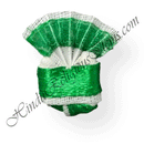 Cotton Gwal Paag With Satin Lace (Magji)