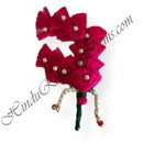 2  Resham  Fumta With Moti & Moti Latkan