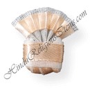 Cotton Gwal Paag With Satin Lace (Magji)