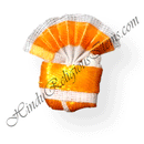 Cotton Gwal Paag With Satin Lace (Magji)