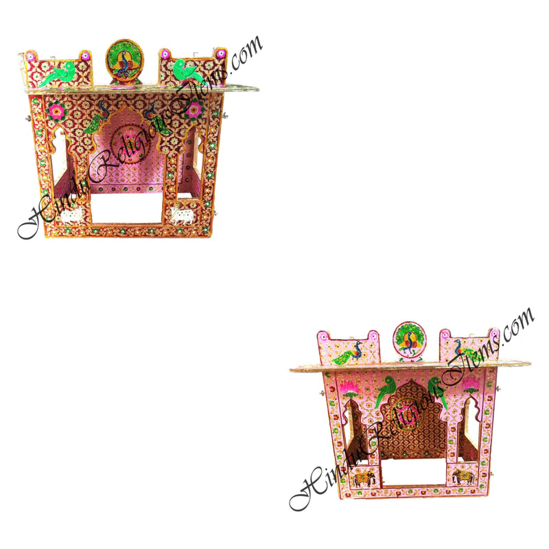 Premium Quality Double Side Meenakari Bungalow (Hatdi)