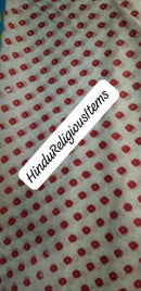 Ekdhari/ Ekdali Bandhani/ Chundadi Fabric/ Kapad [EBC]